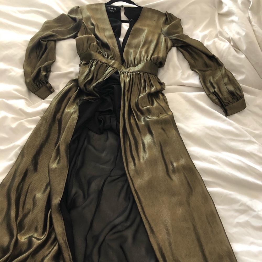 ***SOLD*** Gold dress